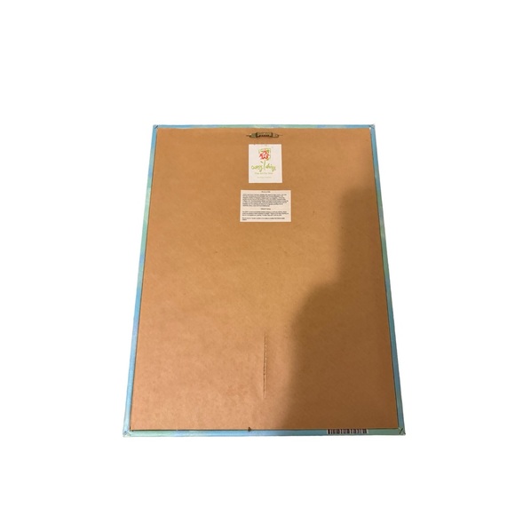 Children’s wall art. “J My Name is Jacob” original canvas by Oopsy Daisy. VGUC - Picture 4 of 4